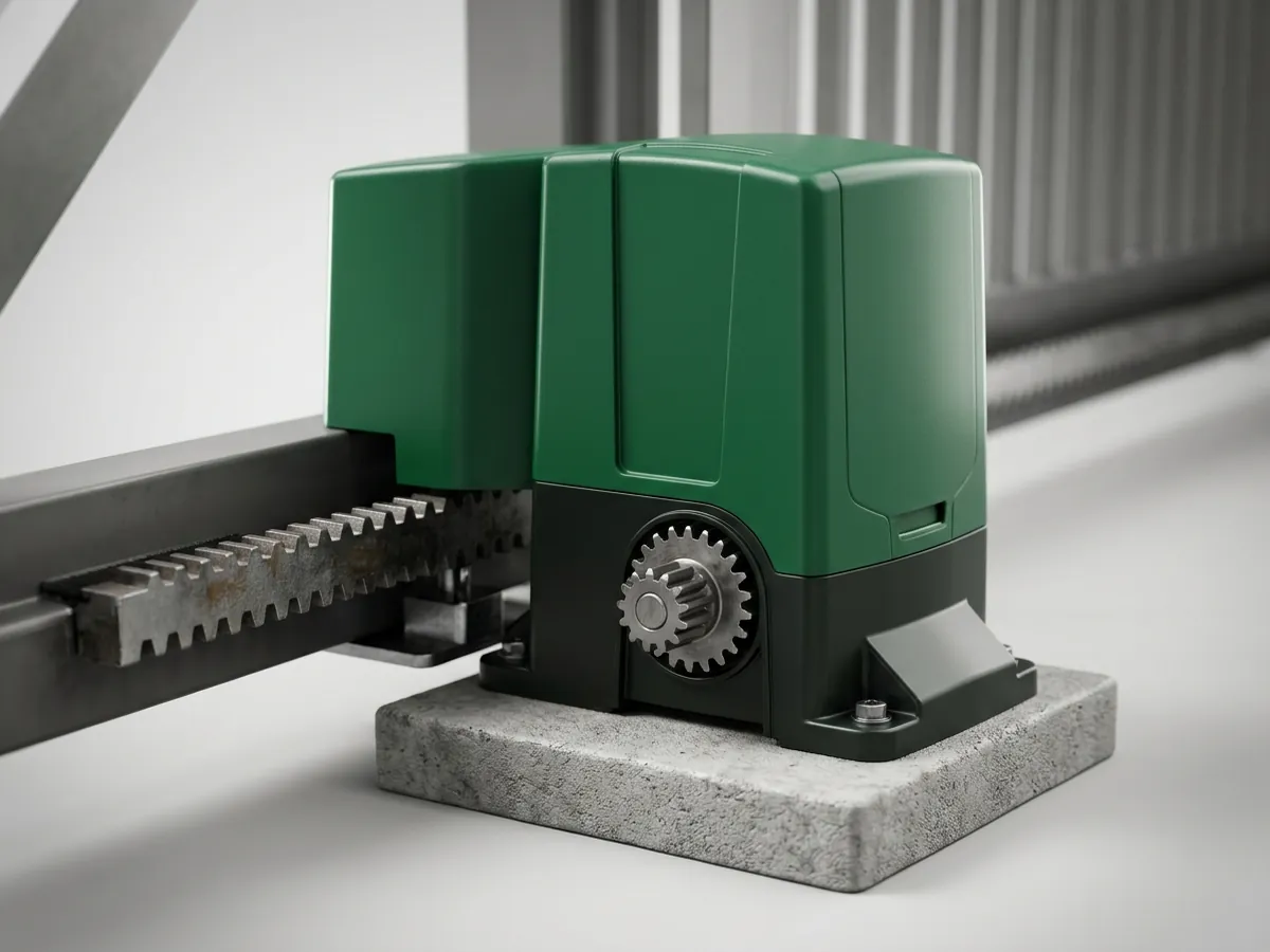 Motor para portón automático