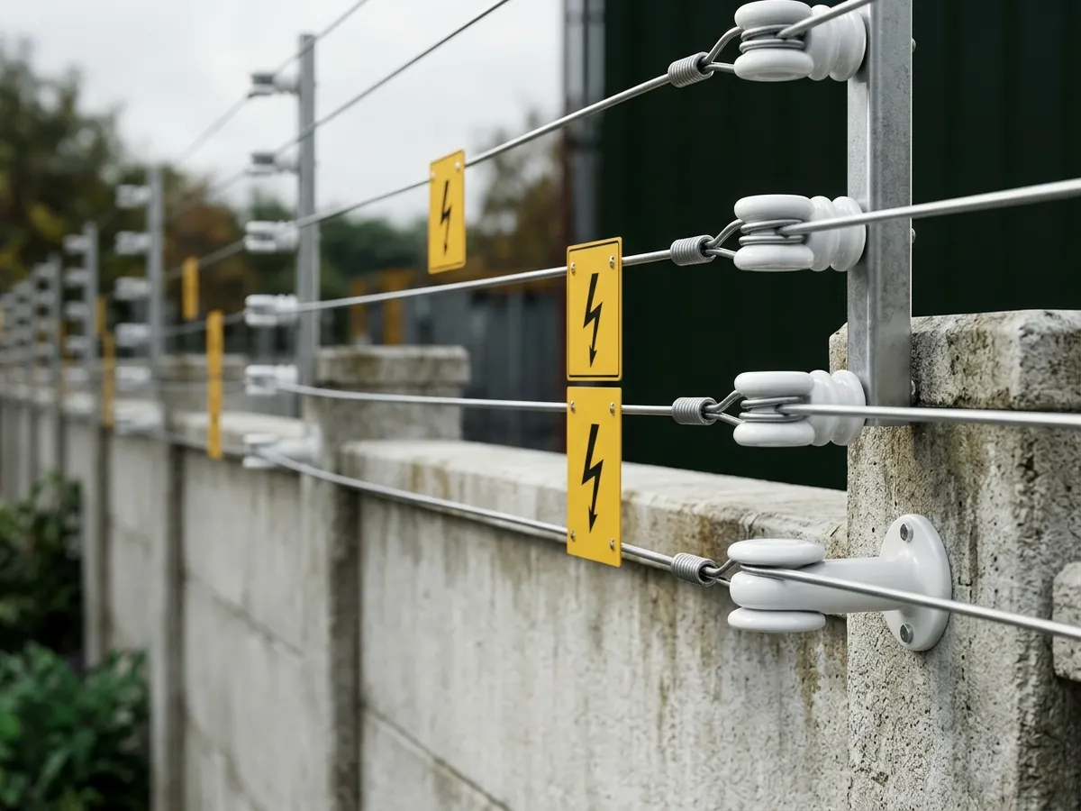 Cerca eléctrica perimetral
