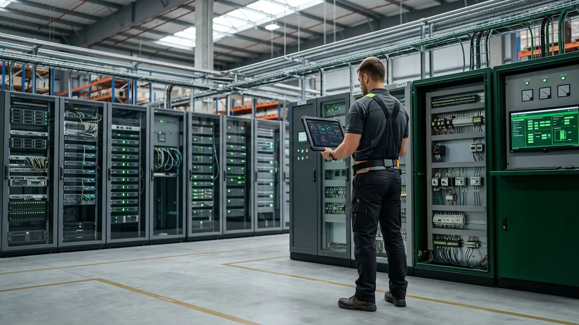 Equipos de seguridad industrial y ahorro energético WattSaver