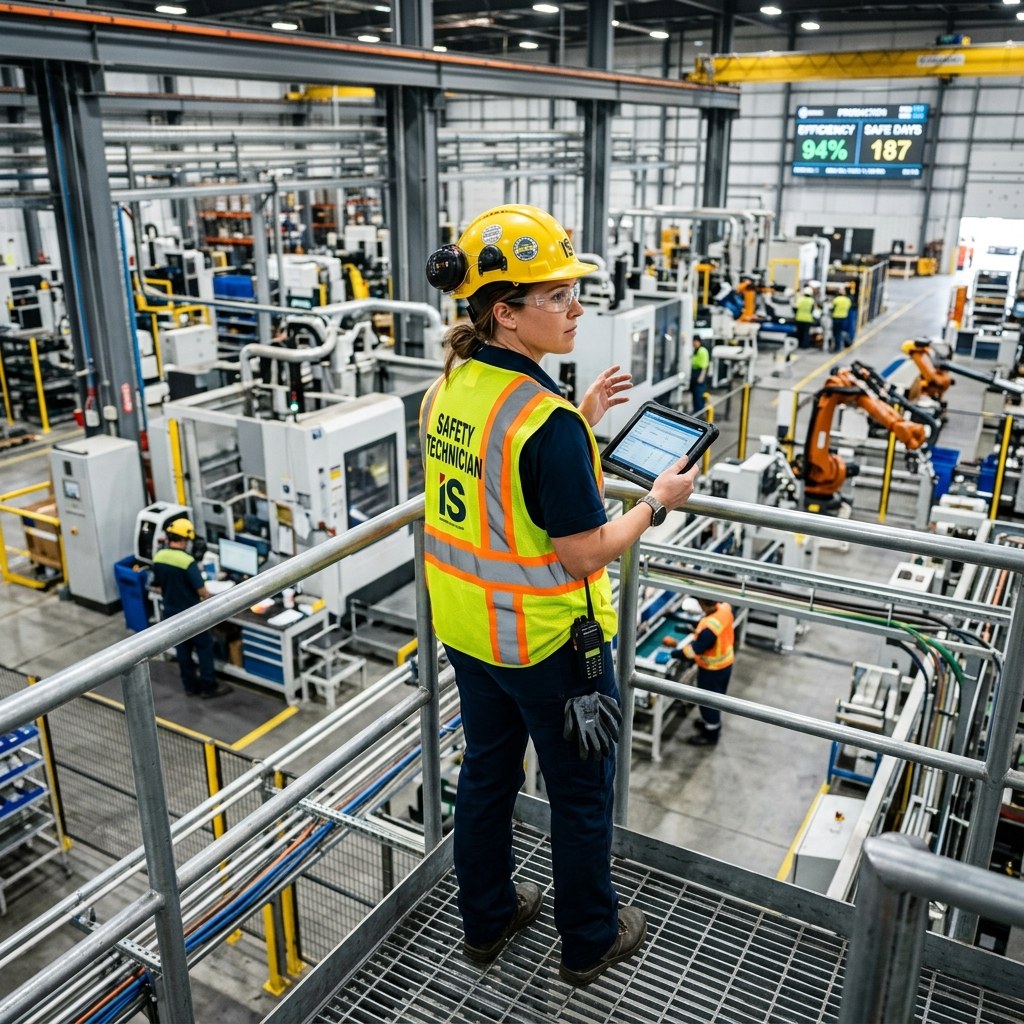 Inspección de Seguridad Industrial WattSaver C.A.
